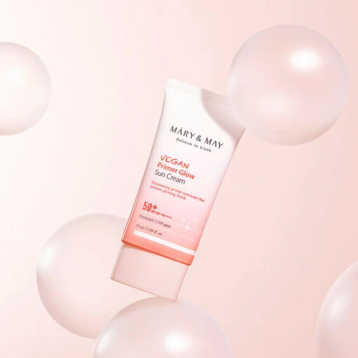 Vegan Primer Glow Sun Cream SPF50+ PA++++ - Image 6