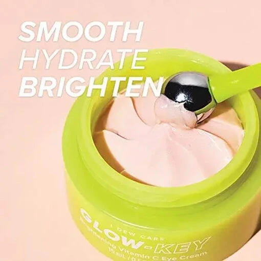 Glow-Key Brightening Vitamin C Eye Cream - Image 6