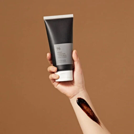 Vegan Kombucha Coffee Bean Body Scrub - Image 4