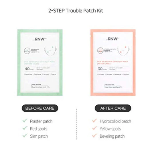 DER. ESTHE Dual Derm Spot Patch - Image 3