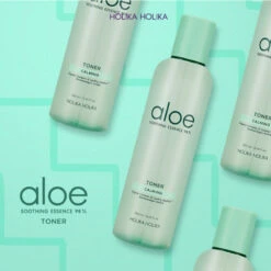 Holika Holika Aloe Soothing Essence 98% Aloe Toner -Cosrx Shop 42189071 1101215663378806 5411783325536747520 n