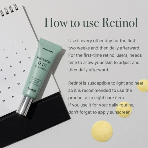 Marine Care Retinol Eye Serum - Image 7