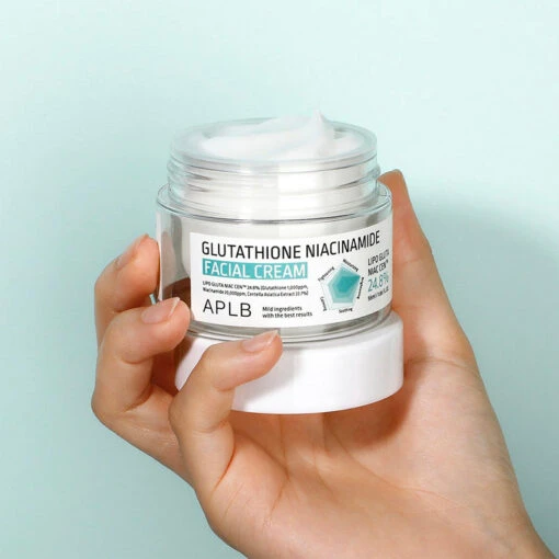 Glutathione Niacinamide Facial Cream - Image 5