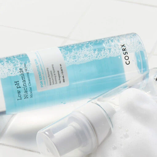 Cosrx Low PH Niacinamide Micellar Cleansing Water - Image 8