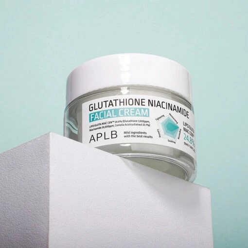 Glutathione Niacinamide Facial Cream - Image 4