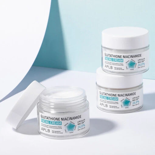 Glutathione Niacinamide Facial Cream - Image 8