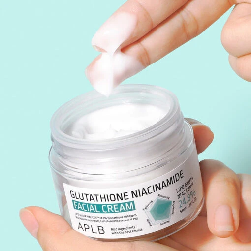 Glutathione Niacinamide Facial Cream - Image 6