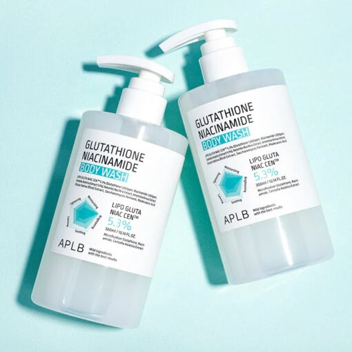 Glutathione Niacinamide Body Wash - Image 4