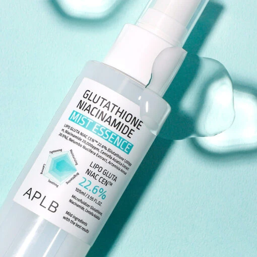 Glutathione Niacinamide Mist Essence - Image 2