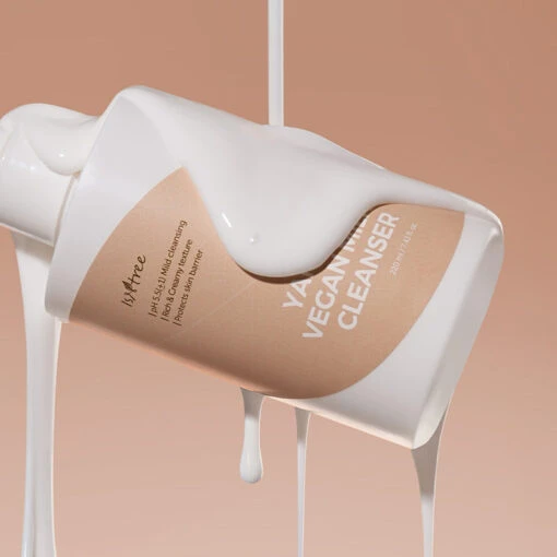 Yam Root Vegan Milk Cleanser - Image 6