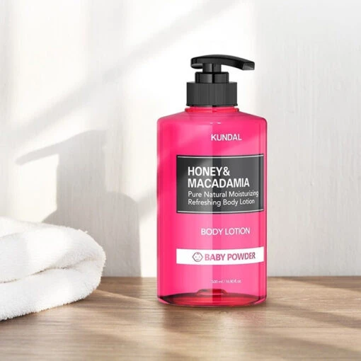 Honey & Macadamia Body Lotion - Image 3