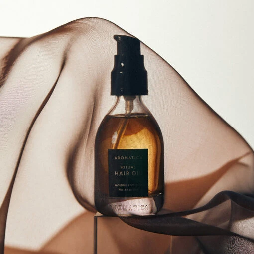 Ritual Hair Oil Jasmine & Vetiver - Image 6