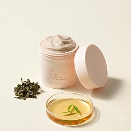 Vegan Kombucha Tea Sleep Mask - Image 2