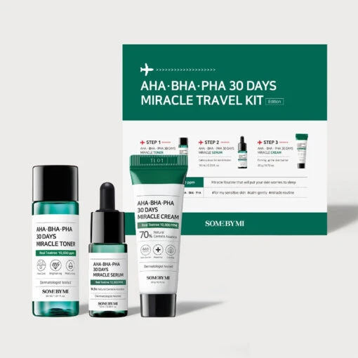 AHA BHA PHA 30 Days Miracle Travel Kit - Image 2