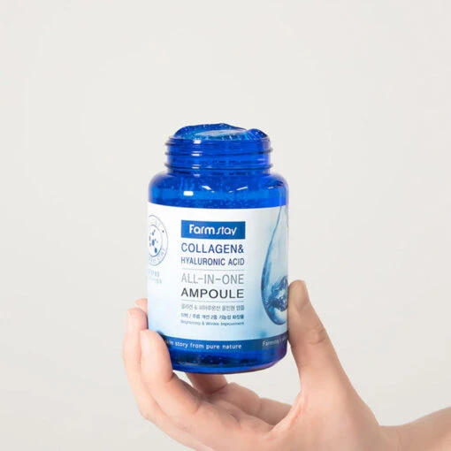 Collagen & Hyaluronic Acid All-In-One Ampoule - Image 3