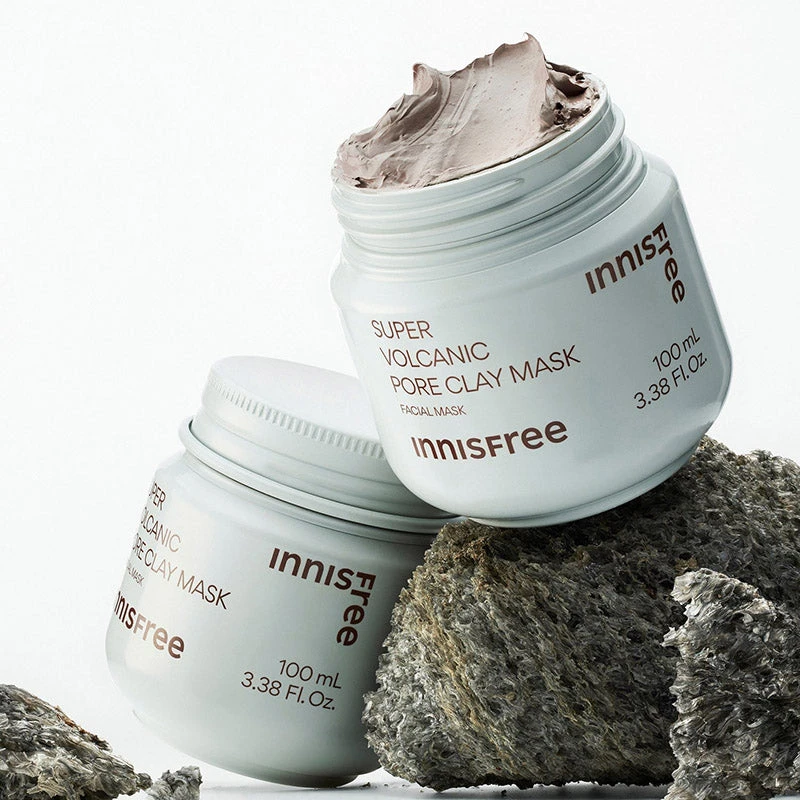 Innisfree Super Volcanic Pore Clay Mask 4 Innisfree Super Volcanic Pore Clay Mask - Image 4