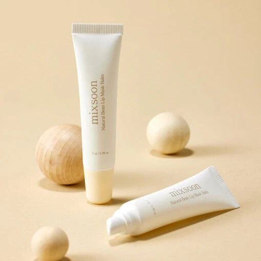 Natural Bean Lip Mask Balm - Image 6
