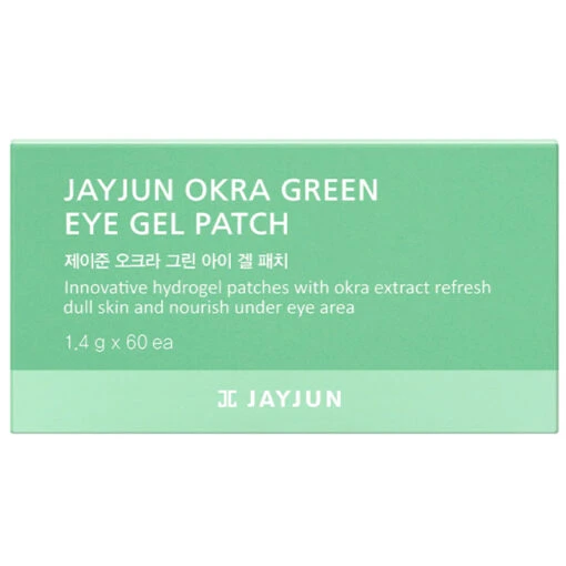 Okra Phyto Mucin Hydrogel Eye Patch - Image 2