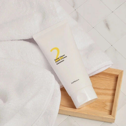 No.2 Deep Clean Fresh Cream Cleanser - Image 5