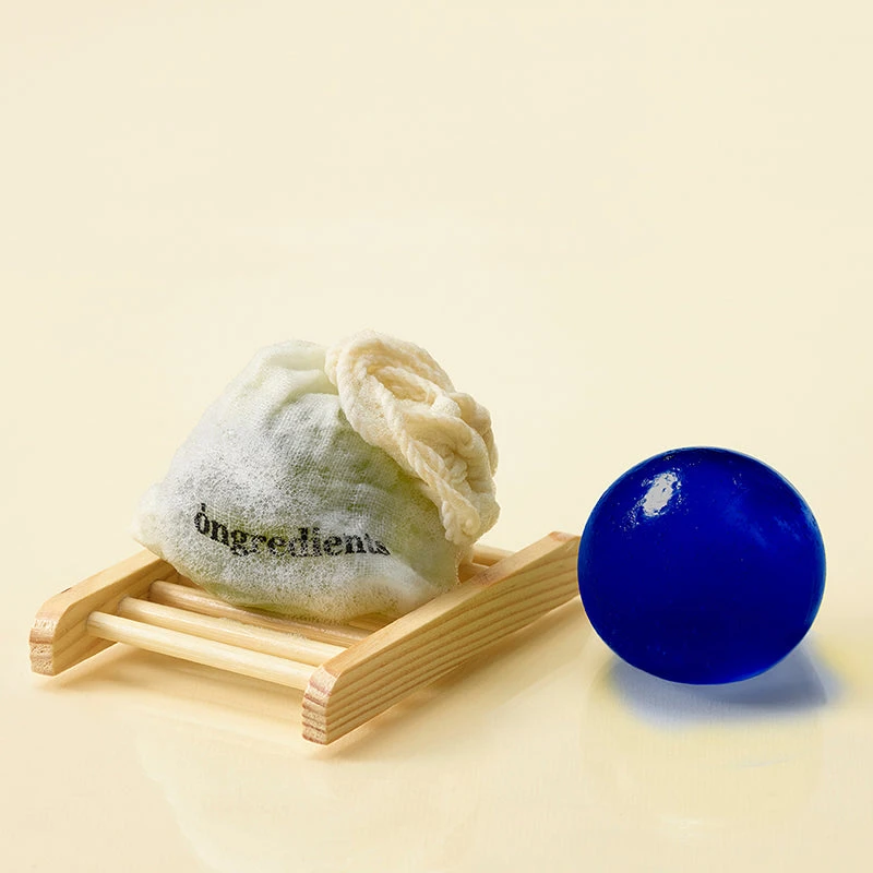 Butterfly Pea Cleansing Ball 4 Butterfly Pea Cleansing Ball - Image 4