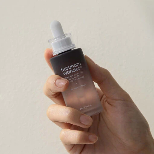Black Rice Hyaluronic Botanical 2GF Wonderful Ampoule - Image 5