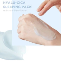 Madagascar Centella Hyalu-Cica Sleeping Pack -Cosrx Shop 4a1a5446f6d87fdec189e57717b38402