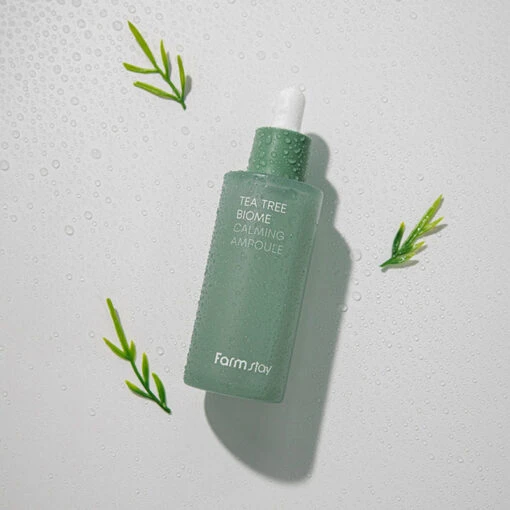 Tea Tree Biome Calming Ampoule - Image 2