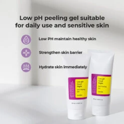 Cosrx Low PH Good Night Soft Peeling Gel 10 Cosrx Low PH Good Night Soft Peeling Gel -Cosrx Shop 4cc52f11eeb91d22e432c07bd0b95e73