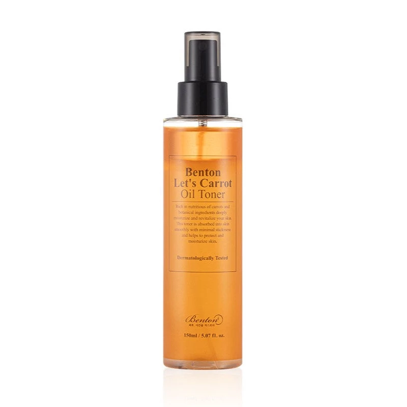 Let's Carrot Oil Toner 1 Let's Carrot Oil Toner