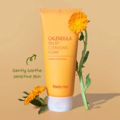 Calendula Relief Cleansing Foam 13 Calendula Relief Cleansing Foam -Cosrx Shop 4f7741138fc2259e604f8884e55cca40 1