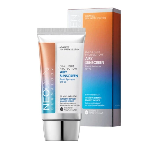 Day-Light Protection Airy Sunscreen SPF50 - Image 2