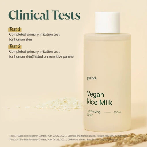 Vegan Rice Milk Moisturizing Toner - Image 9