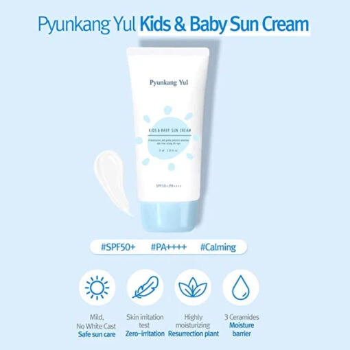 Kids & Baby Sun Cream - Image 2