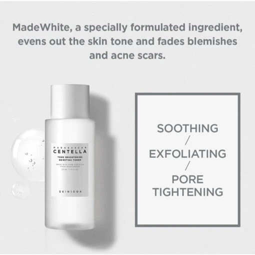 Madagascar Centella Tone Brightening Boosting Toner - Image 6