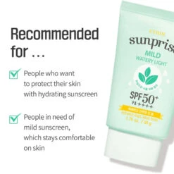Sunprise Mild Watery Light SPF50 PA+++ -Cosrx Shop 514teN S5TL. SL1000