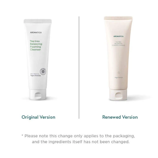 Tea Tree Balancing Foaming Cleanser - Image 2