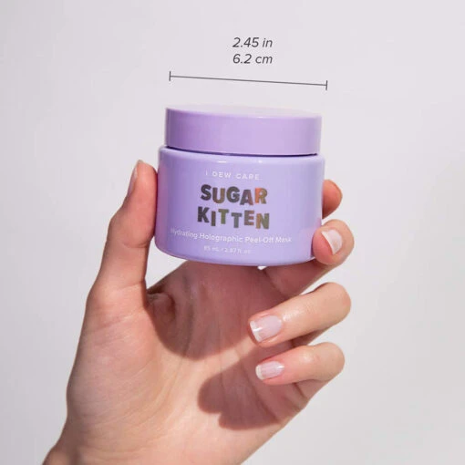 Sugar Kitten Hydrating Holographic Peel-Off Mask - Image 6