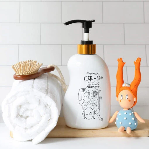 CER-100 Collagen Coating Hair Muscle Shampoo - Image 2