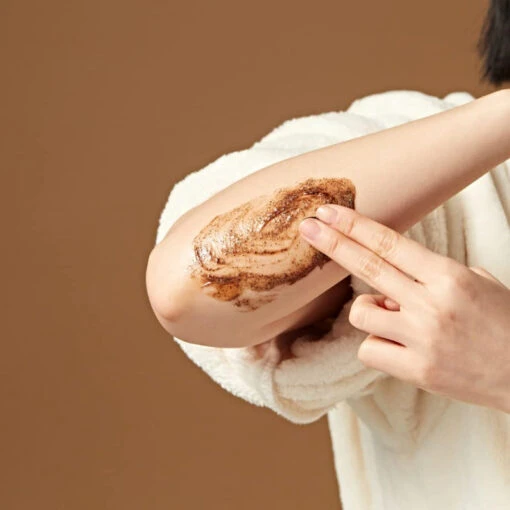 Vegan Kombucha Coffee Bean Body Scrub - Image 3