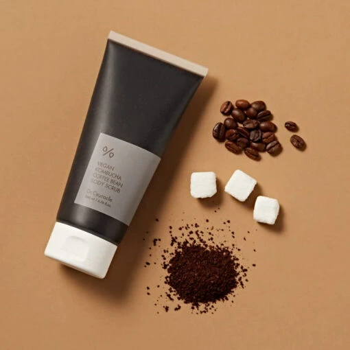 Vegan Kombucha Coffee Bean Body Scrub - Image 2