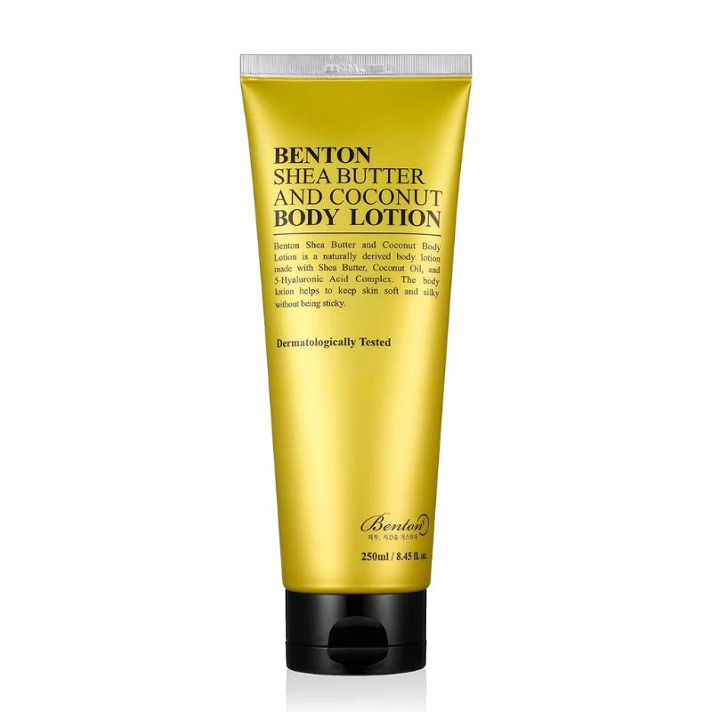 Shea Butter & Coconut Body Lotion 2 Shea Butter & Coconut Body Lotion - Image 2