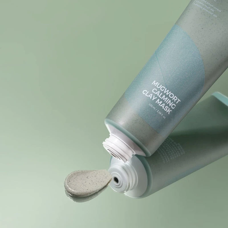 Mugwort Calming Clay Mask 2 Mugwort Calming Clay Mask - Image 2