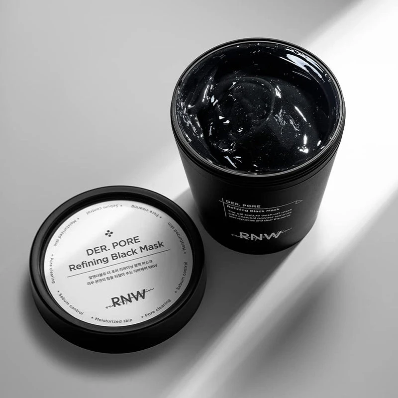 DER. PORE Refining Black Mask 2 DER. PORE Refining Black Mask - Image 2