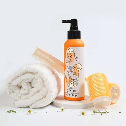 CER-100 Collagen Coating Hair A+ Muscle Fixer Spray - Image 6
