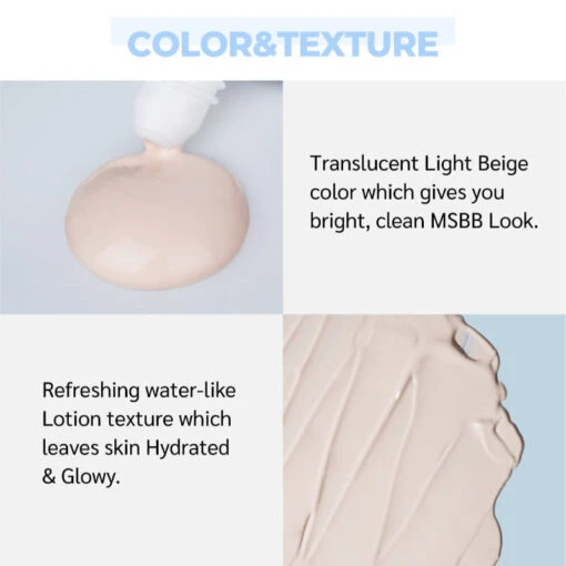 No.1 Pure Glass Clean Tone Up - Image 8