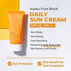 Pure Block Daily Sun Cream EX SPF50 PA+++ -Cosrx Shop 51aYlUulurS. AC SY1000