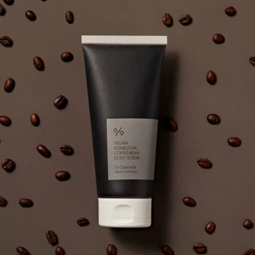 Vegan Kombucha Coffee Bean Body Scrub - Image 9