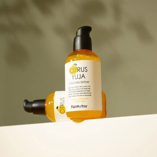 Citrus Yuja Vitalizing Serum - Image 8