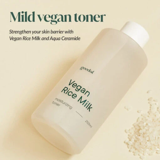 Vegan Rice Milk Moisturizing Toner - Image 7