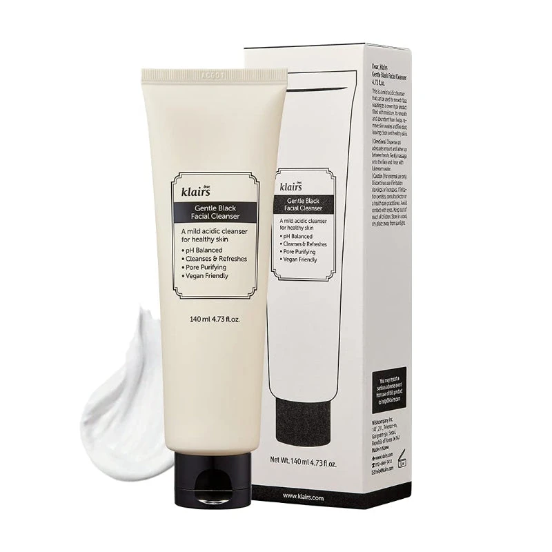 Gentle Black Facial Cleanser 2 Gentle Black Facial Cleanser - Image 2